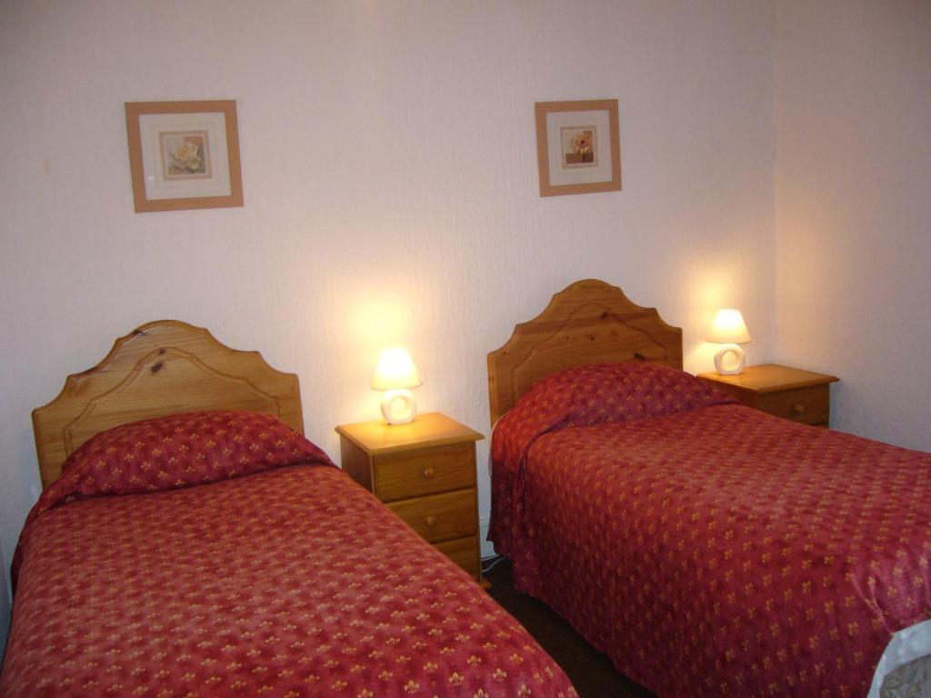 Monterey Beach Hotel Lytham St Annes Pokoj fotografie