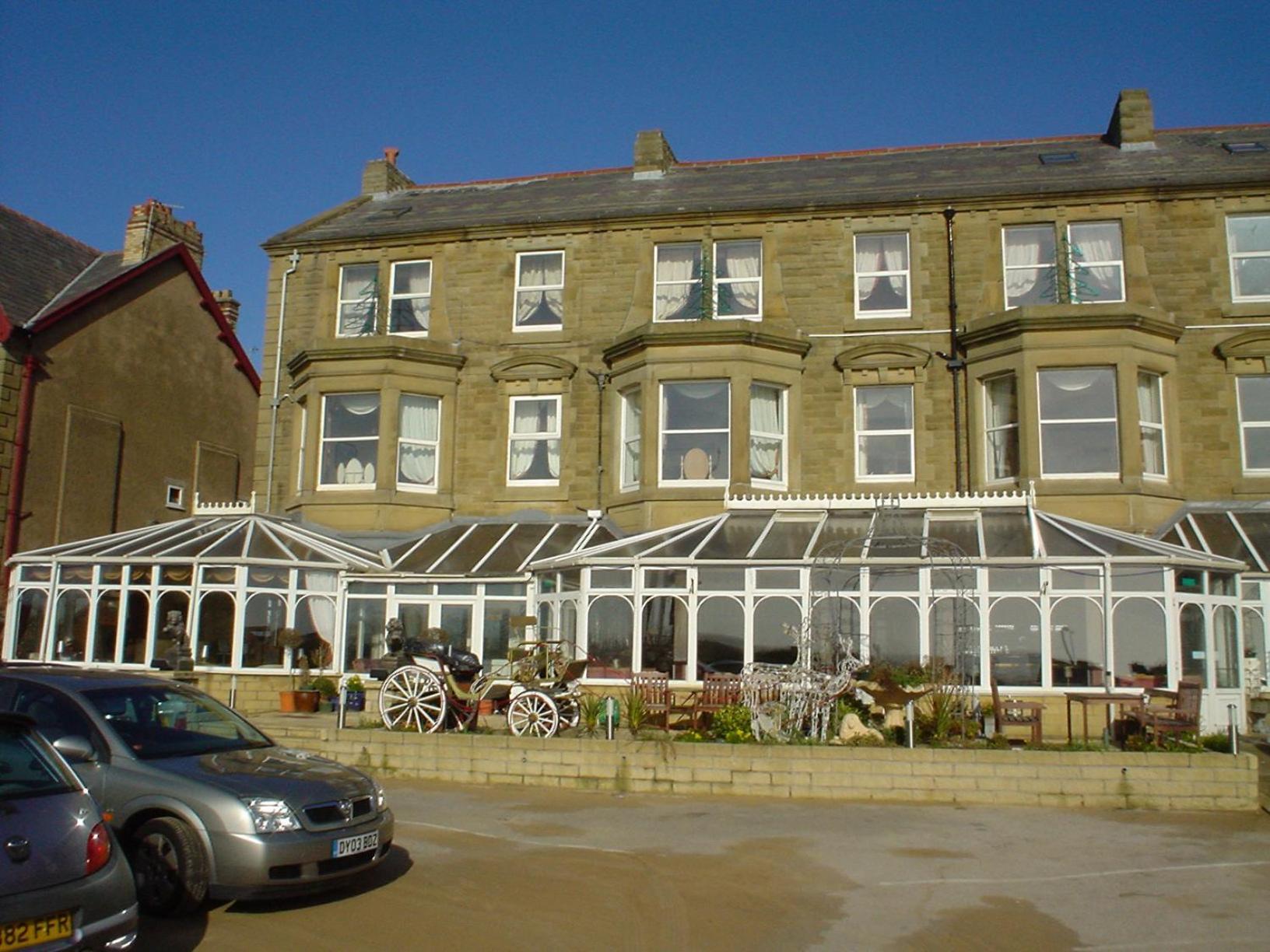 Monterey Beach Hotel Lytham St Annes Exteriér fotografie
