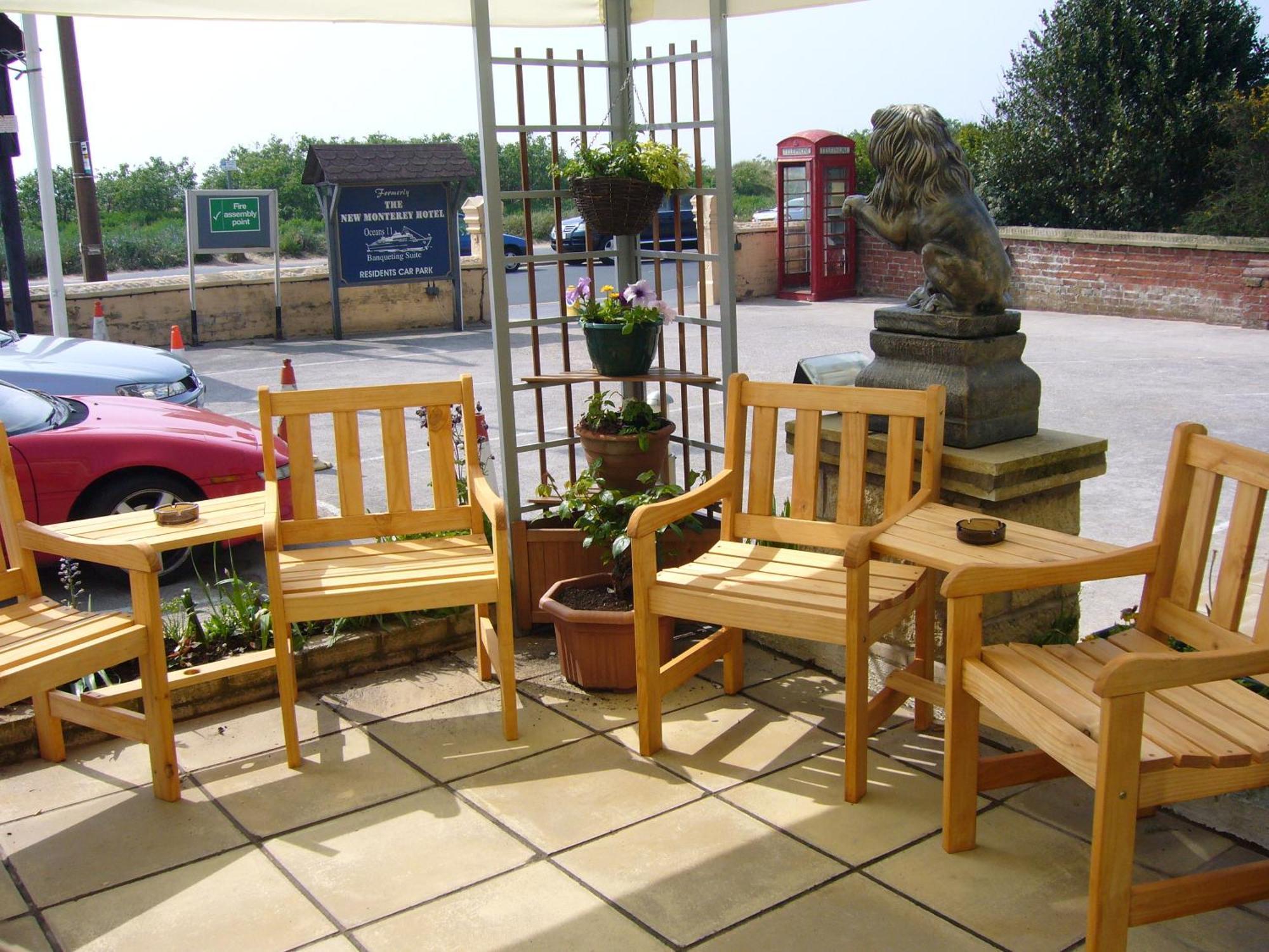 Monterey Beach Hotel Lytham St Annes Exteriér fotografie